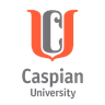 Caspian University logo
