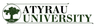 Kh. Dosmukhamedov Atyrau University logo
