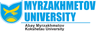 A. Myrzakhmetov Kokshetau University logo