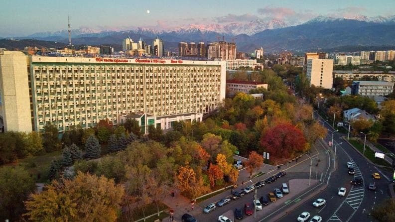 КазНИТУ им. К. И. Сатпаева