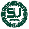 S. Seifullin Kazakh Agrotechnical University logo