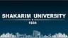 Shakarim University logo