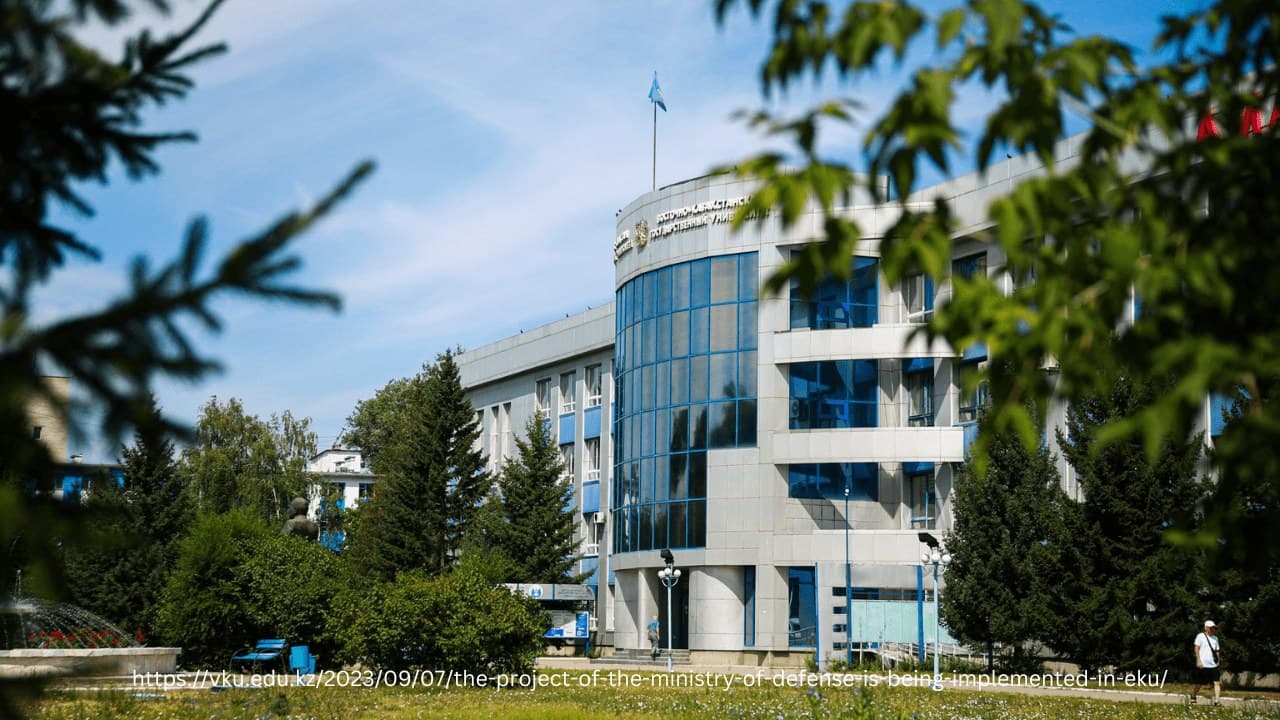 S. Amanzholov East Kazakhstan University photo 3