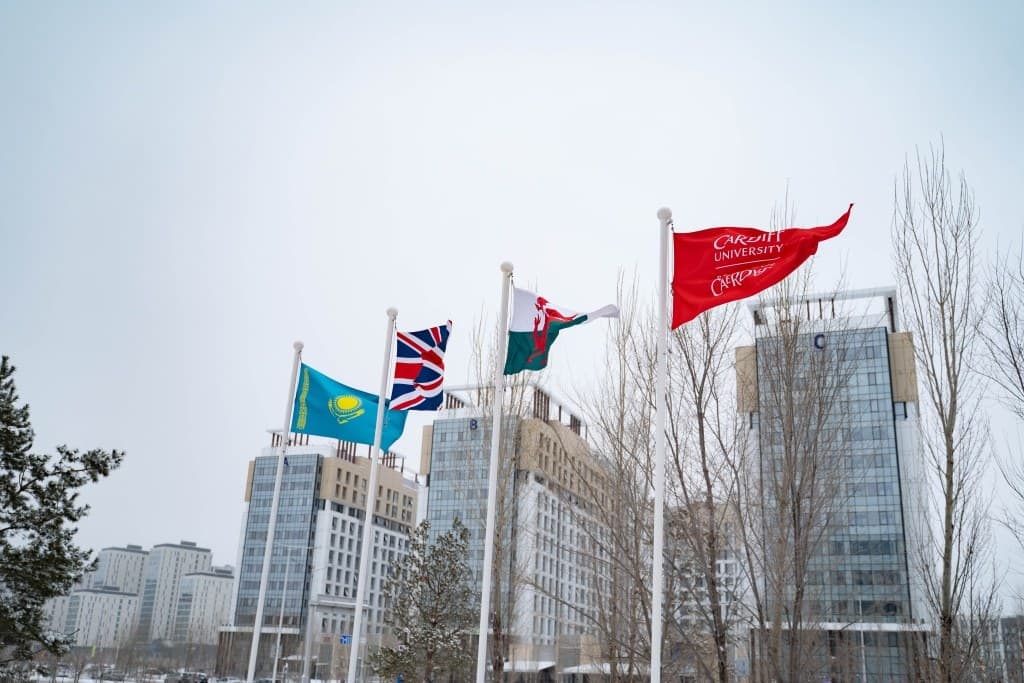 Cardiff University Kazakhstan photo 4