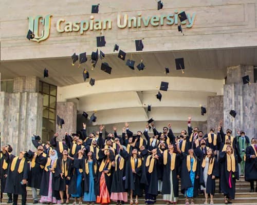 Caspian University photo 3