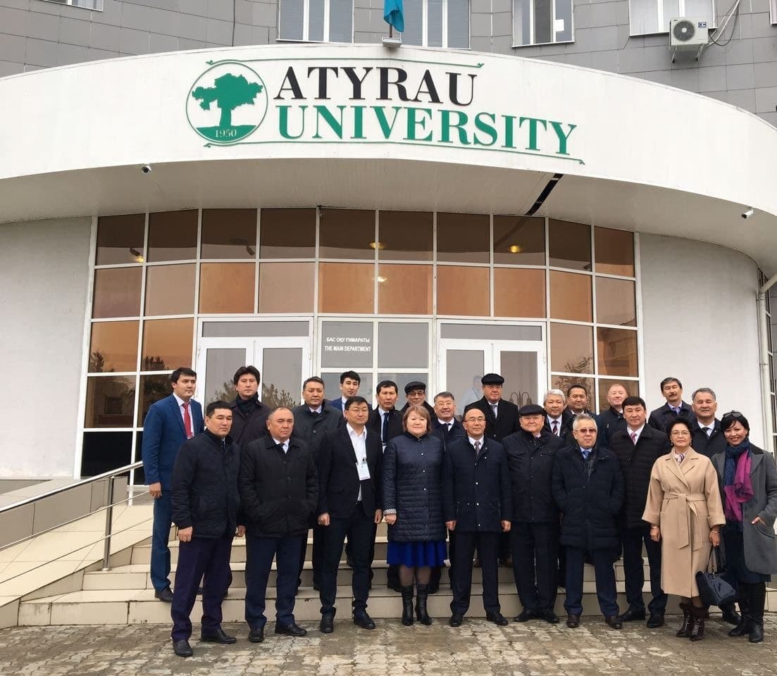 Kh. Dosmukhamedov Atyrau University photo 2