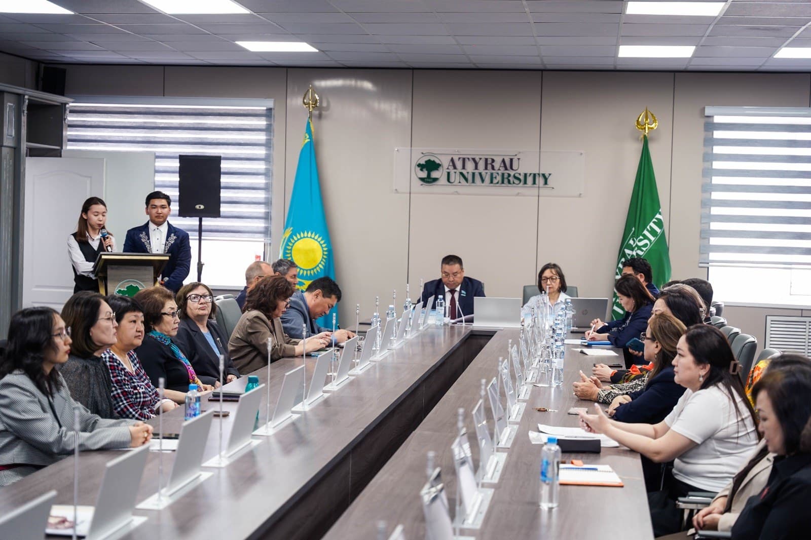 Kh. Dosmukhamedov Atyrau University photo 6