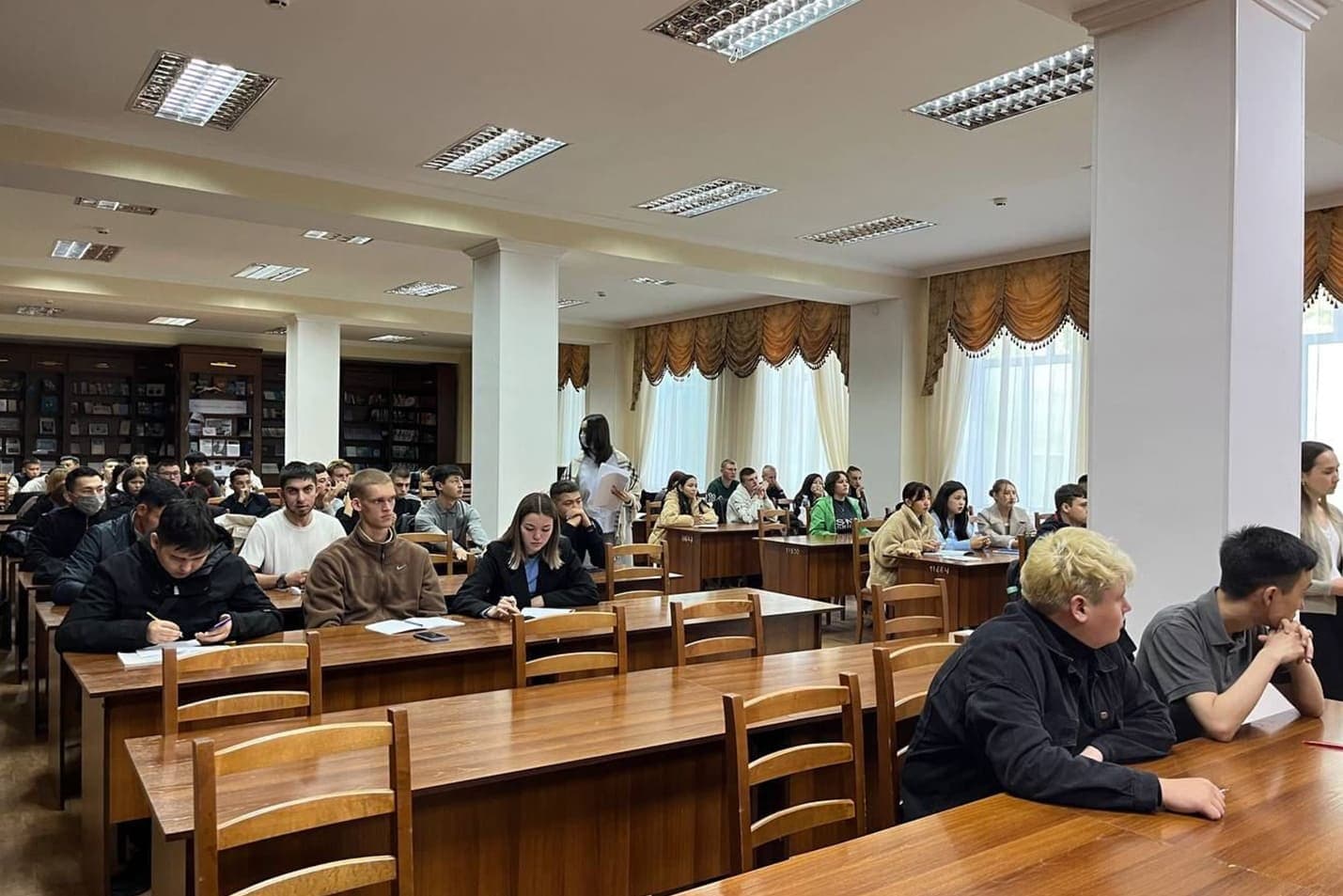 Kostanay Social-Technical University Aldamzhar photo 2