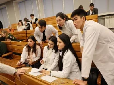 Kazakh-Russian Medical University photo 6