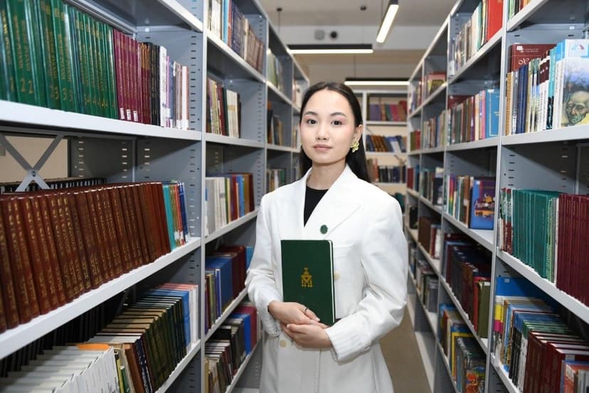 Казахский национальный женский педагогический университет photo