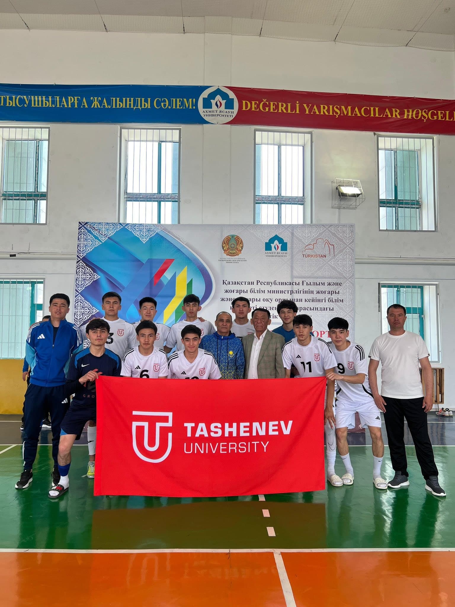 Tashenov University photo 3