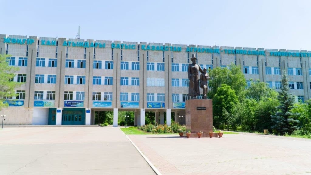 Zhangir Khan West Kazakhstan Agrarian-Technical University photo 1