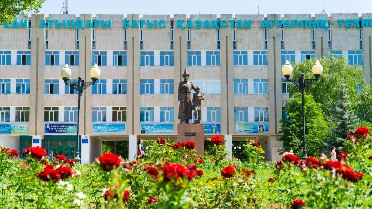 Zhangir Khan West Kazakhstan Agrarian-Technical University photo 2