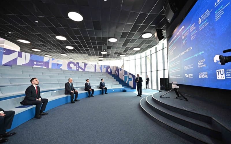 Qazaq AI Research University photo